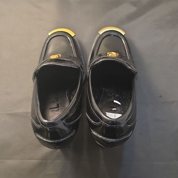 BRAND NEW KARL LAGERFELD PARIS VIRNA HIGH HEEL PATENT LEATHER SHOE - Picture 5 of 16